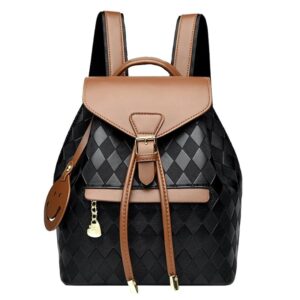 Mini Leather Backpack for women Trendy Leather Backpack Purse for Women and Ladies Shoulder Travel Daypacks Bags